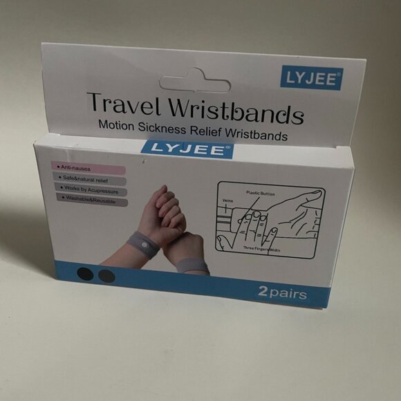 LYJEE Other - Travel Wristbands — Motion Sickness Relief